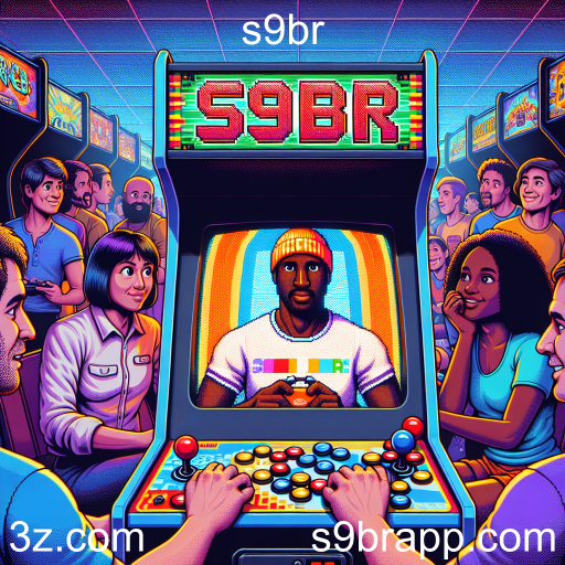 A Nostalgia dos Jogos de Arcade no s9br